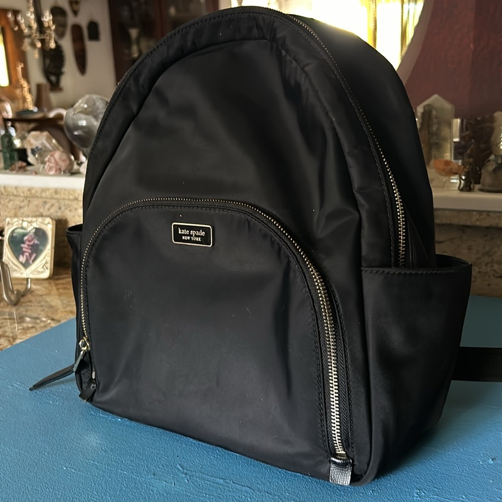 COPY - ☀️☀️KATE SPADE🌻BACKPACK!! Black EUC